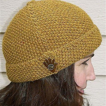 Brim and Button hat