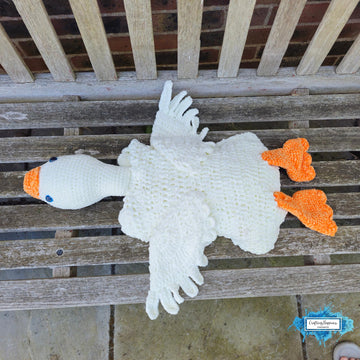 3in1 Farm Goose Baby Blanket
