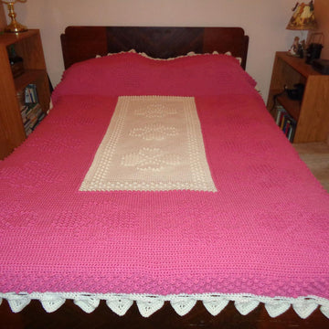 Hearts Bedspread
