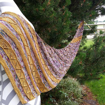 Honey Bee Shawl