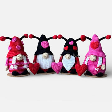 Love Bug Valentine Gnomes