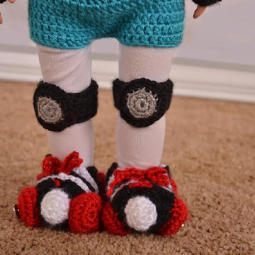 Roller Derby Girl Outfit for 18 " Doll