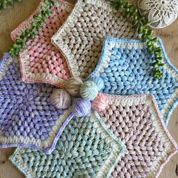 'Groovy Baby' Blanket