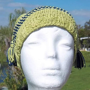 Simple Surprise Jester Hat with Tassels