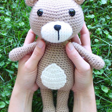 Vinnie, the teddy bear