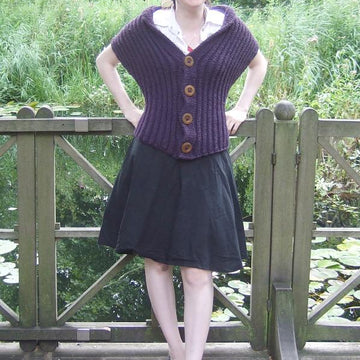 Row, Row, Row your Cardigan, Slouchily Down the Stream