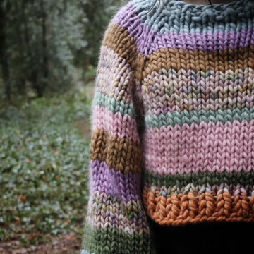 Scrappy Weekend Sweater