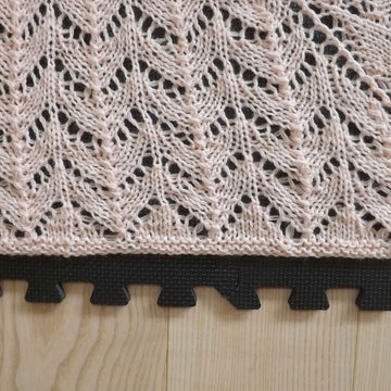 Late Summer Baby Blanket