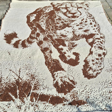 Overlay Mosaic "CHEETAH"