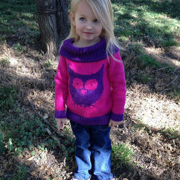 Owl Cowl Sweater
