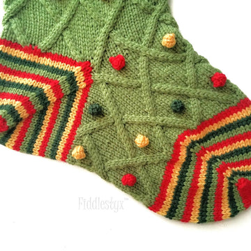 Theo Christmas Stocking