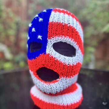 American Flag Balaclava