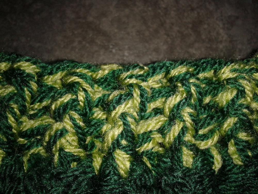 Crocodile Stitch Newborn Baby Cocoon