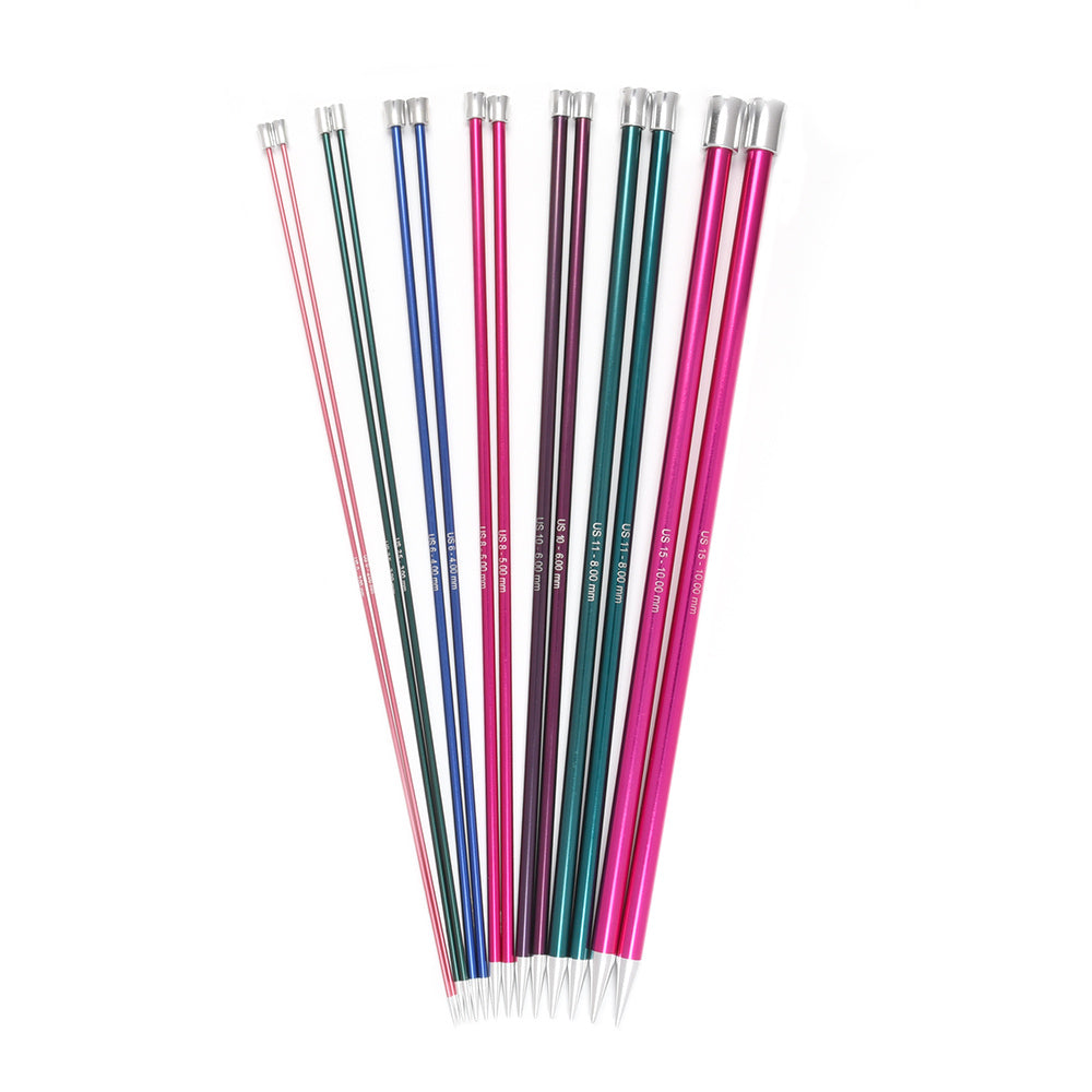 Knitter's Pride Zing Single Point Needles 35cm (14")