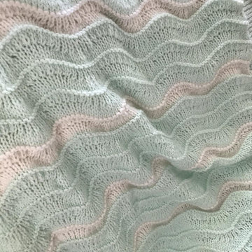 Waves Baby Blanket