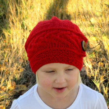 Song of Fall Slouch Hat
