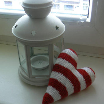 Striped Heart