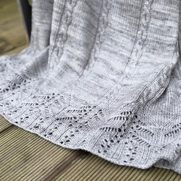 Soft Vines Shawl