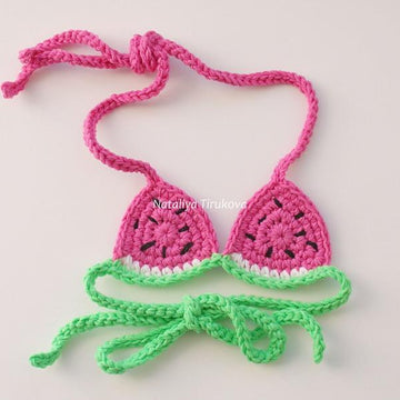 Watermelon Bikini Baby Set