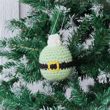 Santa Elf Ornament