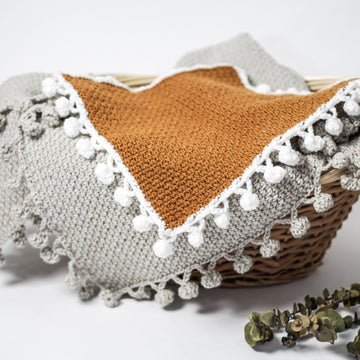 The pompom blanket