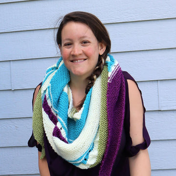 Splat Shawl