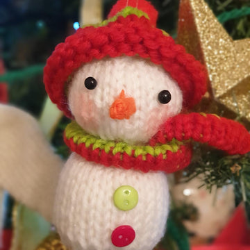 Snowman Tree Ornament