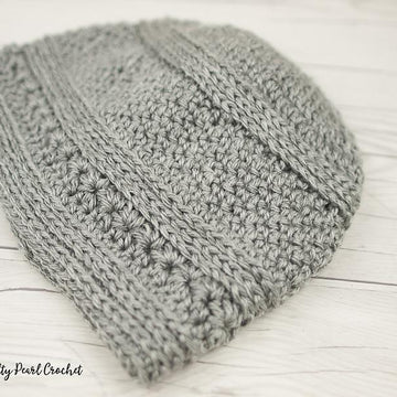 Silver Beach Beanie