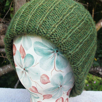 Super Simple Ribbed Hat