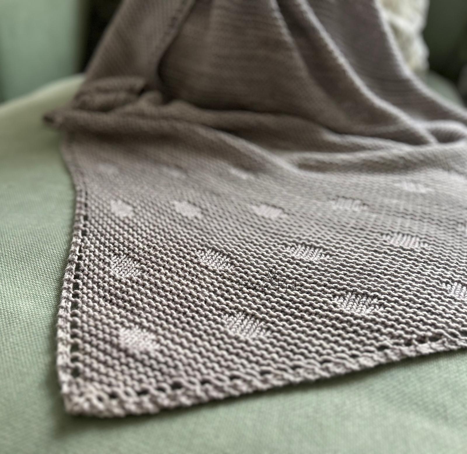 Dotty Dreams Baby Blanket