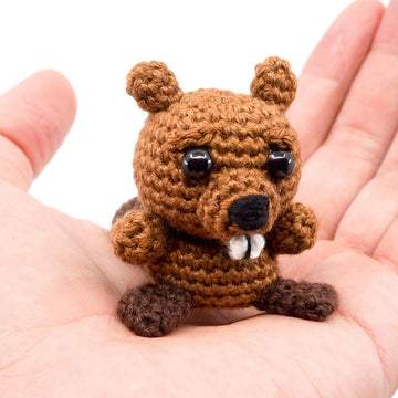 Mini Beaver Crochet Pattern
