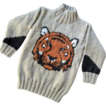 Tiger Sweater and Hat