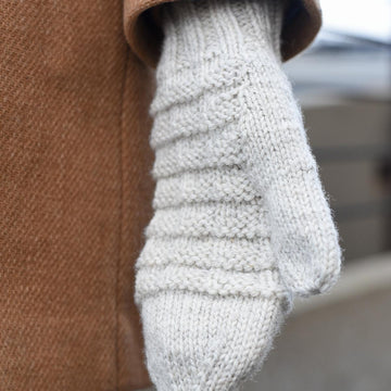 High Peaks Mittens and Hat