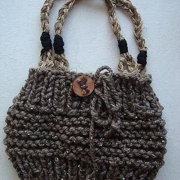 536 KNIT purse