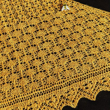 Bee-Byke Shawl