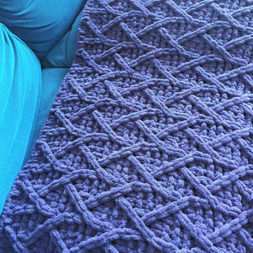 Fishnet Throw Blanket