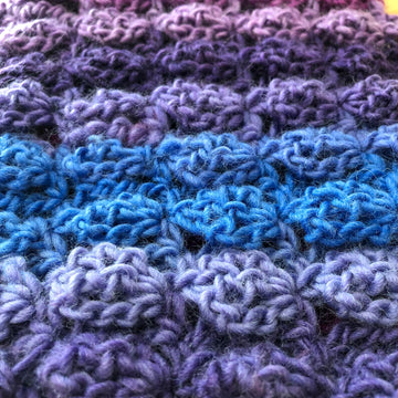 Autumn Textures Cowl