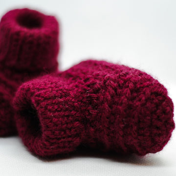 The Rainforest Baby Booties