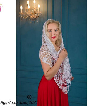 Lace shawl