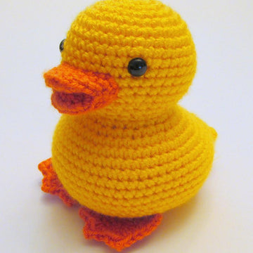 Amigurumi Ducky