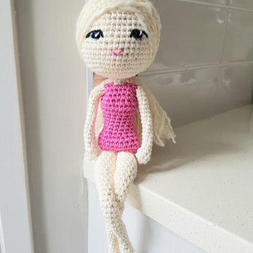 GYMNAST DOLL