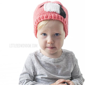 Pink Flamingo Hat
