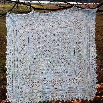 Heirloom Lace Shawl