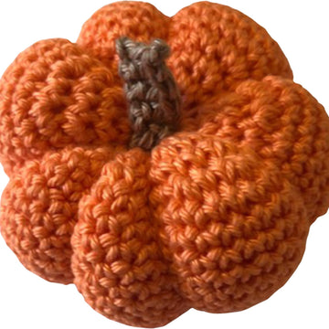 Crochet Halloween Decorations for Pumpkin, Spider, Eyeball, Witch's Hat, Cauldron, Broomstick and Black Cat