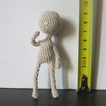 Tiny doll base