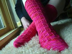 Chicklets Sock