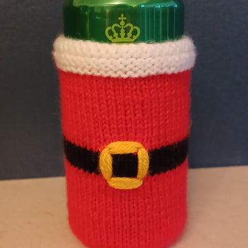 PDF Christmas DK knitting pattern - Can Sleeve Cosy/Cosies