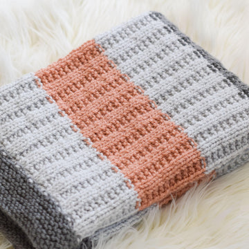 Mae Ribbed Blanket