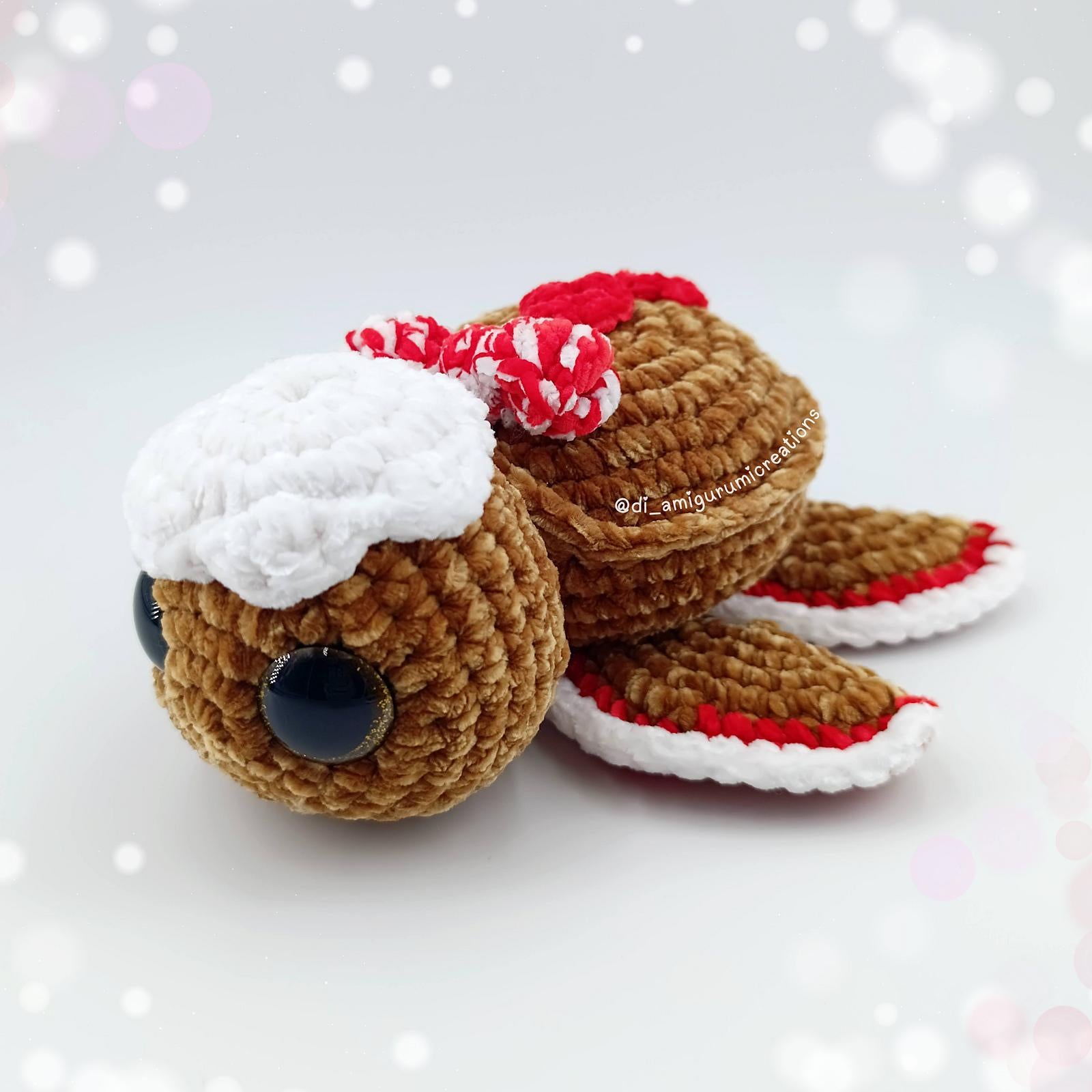 Christmas Cookie Turtle