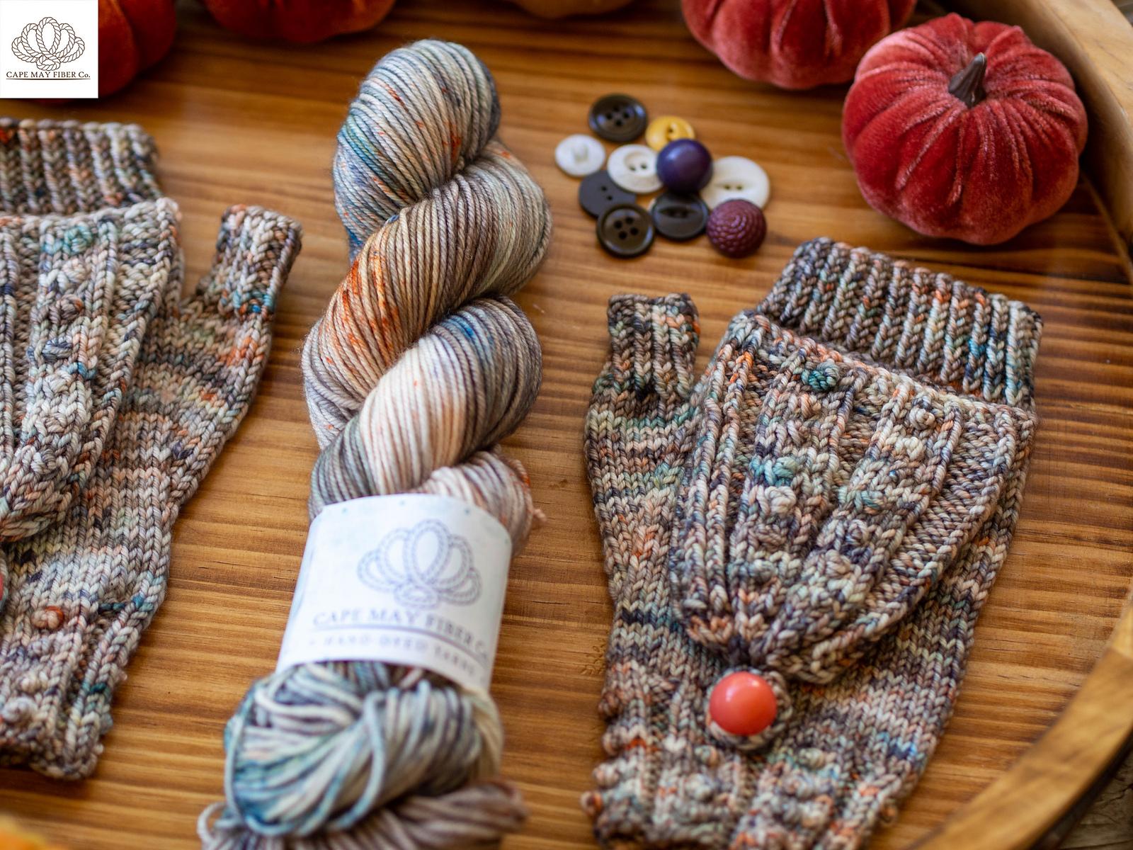 Beach Pebble Mitts